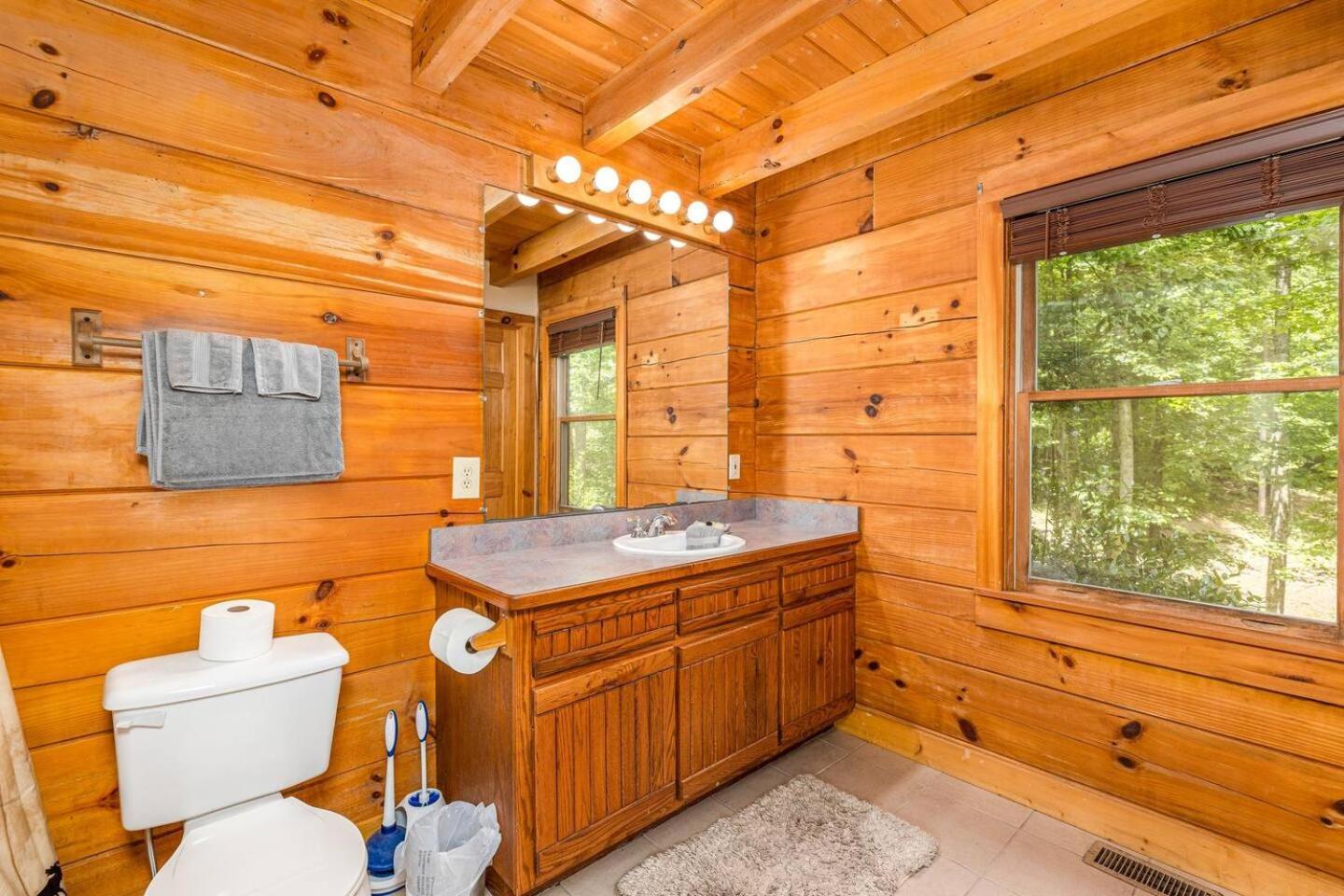 Pigeonforge Cabin Game Roomdog Friendlyhot Tub Pigeon Forge Kültér fotó