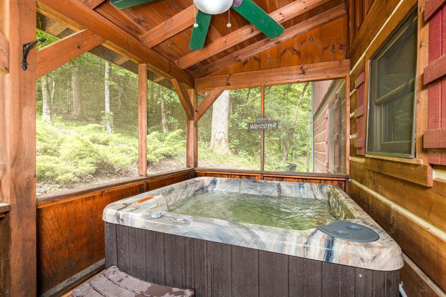Pigeonforge Cabin Game Roomdog Friendlyhot Tub Pigeon Forge Kültér fotó