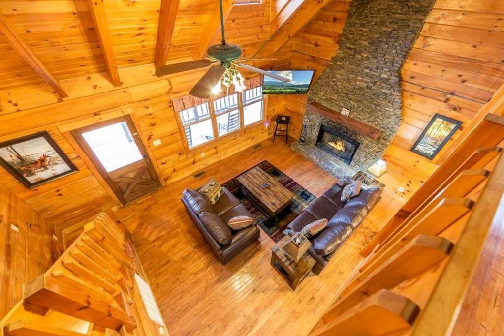 Pigeonforge Cabin Game Roomdog Friendlyhot Tub Pigeon Forge Kültér fotó